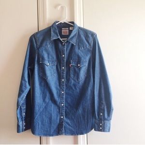 Levi’s Denim Button Down